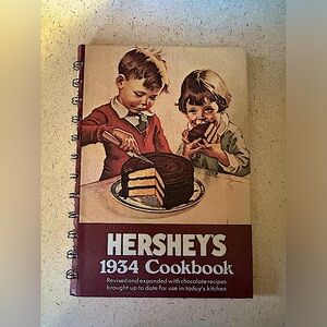 Hershey 1934 Cookbook